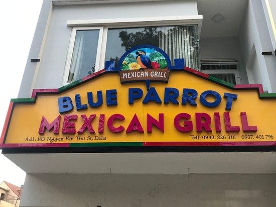 Blue Parrot Mexican Grill